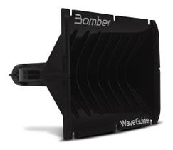 Corneta Bomber Guia de Ondas Preta