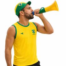Corneta Brasil 19,5cm Copa Do Mundo Torcida Som Alto Futebol
