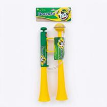 Corneta Brazuka Vuvuzela Brasil Verde Amarelo Torcida Futebol