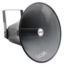 Corneta Campana 16 Polegadas 50w Rosca 35mm CSR Cinza Para Escolas, Carro De Propaganda, Pátios, Igrejas