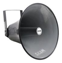 Corneta Cone Curto 20 Polegadas Rosca 35mm Alumínio 30w/50W Para Igreja Carro Escola