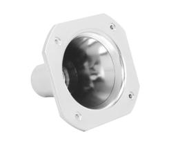 Corneta Cone LC 02 11,5 x 10 cm metalizada