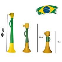 Corneta Copa do Mundo Brasil 40cm - Lorelu
