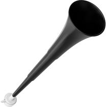 Corneta de estádio Woowyvyell 61 cm dobrável de plástico tipo vuvuzela Corneta de estádio Woowyvyell 61 cm dobrável de plástico tipo vuvuzela