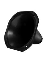 Corneta De Som Especial Lc-1450 Redonda Preta