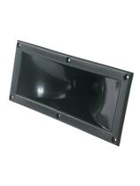 Corneta De Som Especial Permak Lc 2325 Retangular