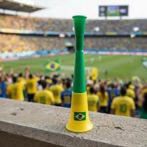 Corneta Do Brasil Reta Torcedor Copa