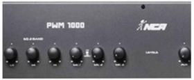Corneta Fibrasom G086 4 Pçs + Amplificador Pwm1000+Microfone