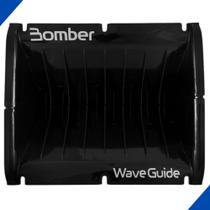 Corneta Guia De Ondas Wave Guide Bomber Policarbonato Preta