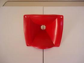 Corneta Lc-07 Dh200 Cor Vemelho Permak Foto 02...