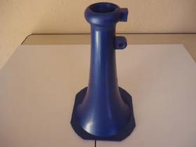 Corneta Lc-1425 Redonda Comprida Cor Azul Permak Foto 02-