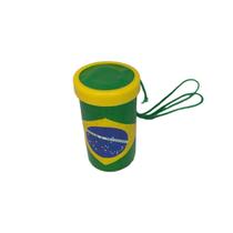 Corneta Pequena Brasil Copa Do Mundo Verde E Amarela 7Cm