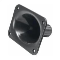 Corneta Redonda Pequena Lc-05 Permak Preto Unitário