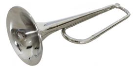 Corneta Spring Sib-050sp Curta Sib Prateado Corneta Spring Sib-050sp Curta Sib Prateado