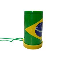 Corneta Vuvuzela Copa Do Mundo Brasil Com Cordão Pt4831Br - Blessed