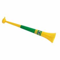 Corneta Vuvuzela de Plástico Brasil - UN - COPA