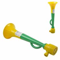 Corneta Vuvuzela de Plástico Brasil - UN - COPA