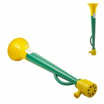 Corneta Vuvuzela de Plástico Brasil - UN Corneta Vuvuzela de Plástico Brasil - UN
