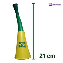 Corneta Vuvuzelas Buzina Brasil Para Copa Do Mundo Torcida - Store Mac