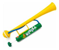 Cornetão Muvuka Verde e Amarelo Cornetão Muvuka Verde e Amarelo