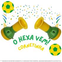 Cornetinha Copa do Mundo 10.5 x 6.0cm