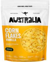 CornFlakes Australia Sabor Sweet Vanilla (Baunilha) de 200g-Hart's Natural