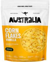CornFlakes Australia Sabor Sweet Vanilla Baunilha de 200g Harts Natural