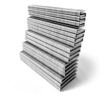 Coroa 1/4 de aço inoxidável Staples Toicann calibre 18 de calibre 304 (4-5 cm) Coroa 1/4 de aço inoxidável Staples Toicann calibre 18 de calibre 304 (4-5 cm)