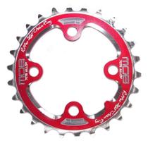 Coroa 26d Alum. Mob Vermelha/prata (bcd 64)