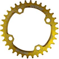 Coroa 34d Deckas Dourada 1x11 (bcd 104)