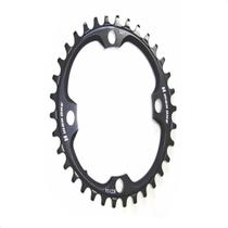 Coroa 34d Oval High One Preta 1x11 (bcd 104)