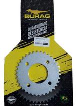 Coroa 35 Dentes Biz 125 / Biz 110 / Pop 100 - Durag