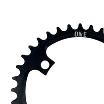 Coroa 36d Argon Narrow Wide One (bcd 96) Offset 0mm Assimetrica Preta Coroa 36d Argon Narrow Wide One (bcd 96) Offset 0mm Assimetrica Preta