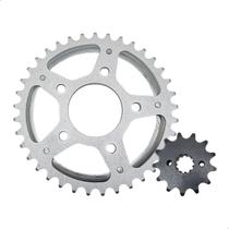 Coroa 37 Dentes Pinhão 13 Dentes Riffel CB 300 R