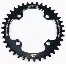 Coroa 38 T Narrow Nottable Bcd 94 96 Preta 10v 11v 12v Eagle Coroa 38 T Narrow Nottable Bcd 94 96 Preta 10v 11v 12v Eagle