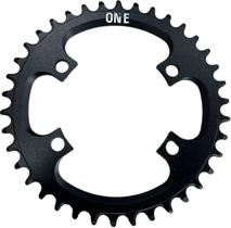 Coroa 38d Argon Narrow Wide One (bcd 96) Offset 0mm Assimetrica Preta