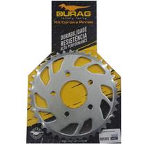 Coroa 41 Dentes CB 300 / CBX 250 Twister ate 15 / CBX 200 / NX 200 / XR 200 - Corrente Grossa P520 - Durag