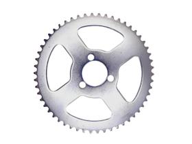 Coroa 54 dentes mini moto 49cc 2 tempos