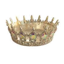 Coroa Acessório Nacarada Casamento Debutante Strass 75116