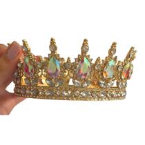 Coroa Acessório OU Casamento Debutante de Noiva Strass 75116