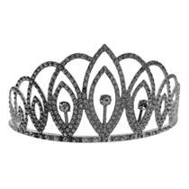 Coroa Acessório PR Casamento Debutante de Noiva Strass 75110