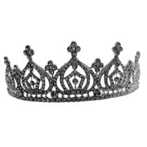 Coroa Acessório PR Casamento Debutante de Noiva Strass 75111