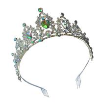 Coroa Acessórios Casamento Debutante de Noiva Strass 75115