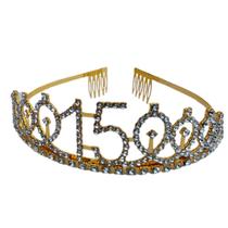 Coroa Acessórios Debutante de 15 Anos Strass 73914