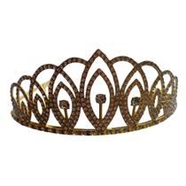 Coroa Acessórios OU Casamento Debutante Noiva Strass 75110