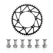 Coroa Aço 4win C/ Parafusos Honda Crf 230/250f Beta Rr 250/350