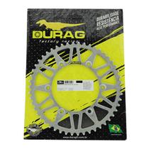 Coroa Aço Durag Prata Crf 230 Crf 250f Crf 250r Crf 450r X Rx Coroa Aço Durag Prata Crf 230 Crf 250f Crf 250r Crf 450r X Rx