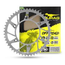 Coroa Aço Durag Yzf Wr 250/450 Ttr 230 Xr 250 Tornado