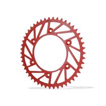 Coroa Aço Premium Foco Racing Vermelho Crf 230 Crf 250f Crf 300f Beta Motocross Trilha Coroa Aço Premium Foco Racing Vermelho Crf 230 Crf 250f Crf 300f Beta Motocross Trilha