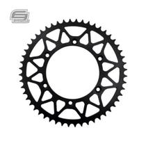 Coroa Aço S9 Preta 52T CR/CRF/CRFX/125/230/250/450 Edgers